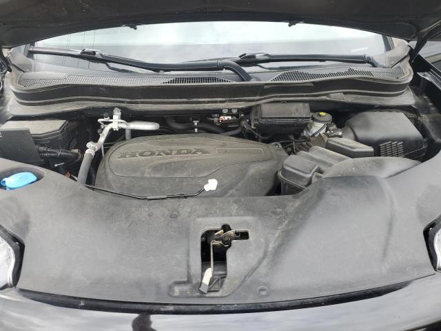 5FNYF8H58MB040933 - 2021 HONDA PASSPORT EXL أسود صورة 12