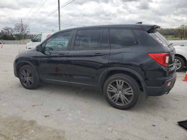 5FNYF8H58MB040933 - 2021 HONDA PASSPORT EXL أسود صورة 2