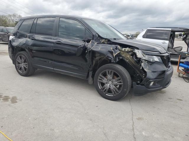 5FNYF8H58MB040933 - 2021 HONDA PASSPORT EXL أسود صورة 4