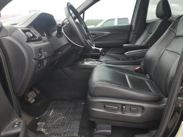 5FNYF8H58MB040933 - 2021 HONDA PASSPORT EXL أسود صورة 7