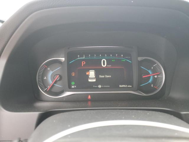 5FNYF8H58MB040933 - 2021 HONDA PASSPORT EXL أسود صورة 9