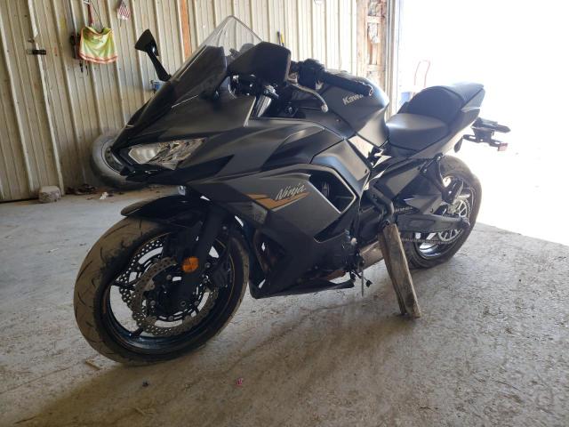 ML5EXER11PDA89118 - 2023 KAWASAKI EX650 R CHARCOAL photo 2