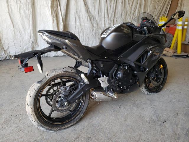 ML5EXER11PDA89118 - 2023 KAWASAKI EX650 R CHARCOAL photo 4