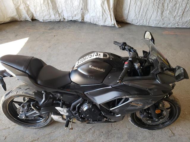 ML5EXER11PDA89118 - 2023 KAWASAKI EX650 R CHARCOAL photo 5