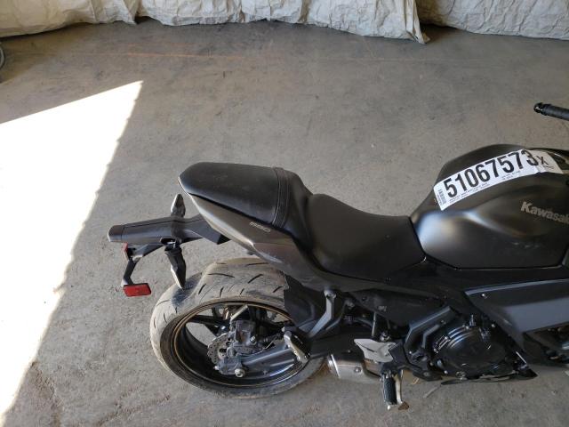 ML5EXER11PDA89118 - 2023 KAWASAKI EX650 R CHARCOAL photo 6