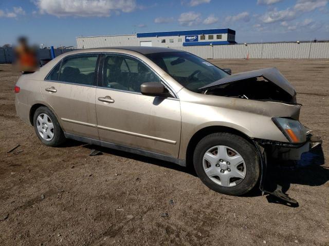 1HGCM56485A101122 - 2005 HONDA ACCORD LX GOLD photo 4