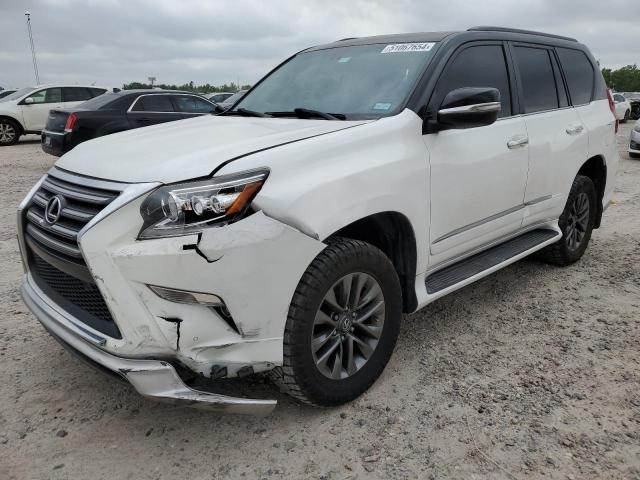 JTJBM7FX3J5207932 - 2018 LEXUS GX 460 WHITE photo 1