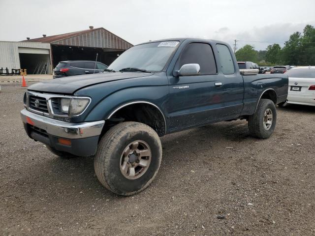 4TAWN74N4TZ179939 - 1996 TOYOTA TACOMA XTRACAB SR5 GREEN photo 1