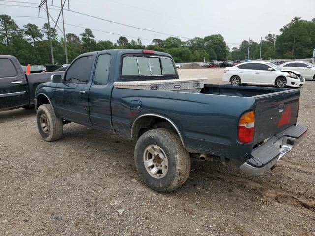 4TAWN74N4TZ179939 - 1996 TOYOTA TACOMA XTRACAB SR5 GREEN photo 2