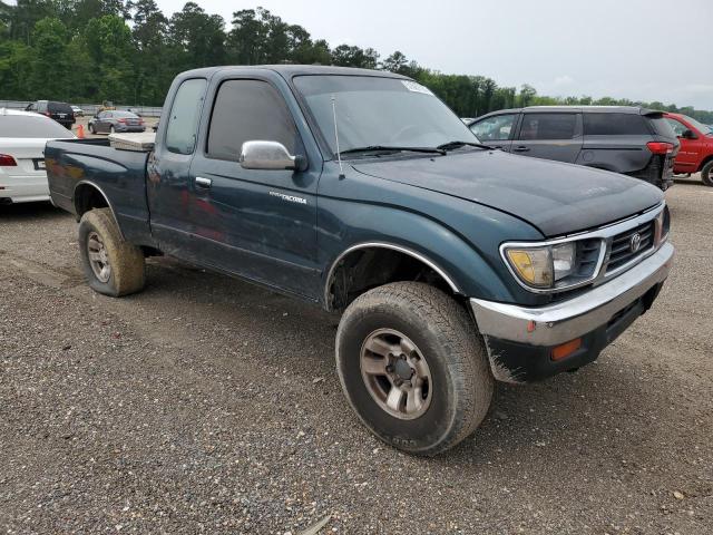 4TAWN74N4TZ179939 - 1996 TOYOTA TACOMA XTRACAB SR5 GREEN photo 4