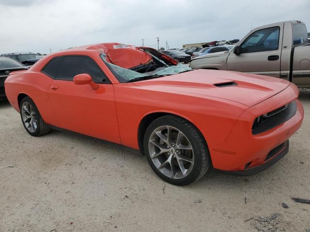 2C3CDZAG8MH577270 - 2021 DODGE CHALLENGER SXT ORANGE photo 4