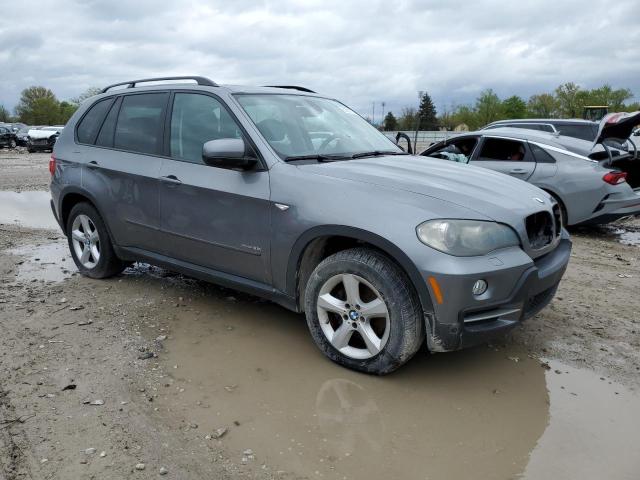 5UXFE43599L263267 - 2009 BMW X5 XDRIVE30I GRAY photo 4