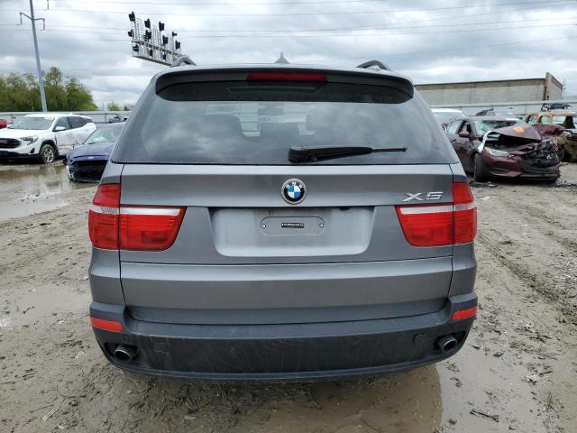 5UXFE43599L263267 - 2009 BMW X5 XDRIVE30I GRAY photo 6