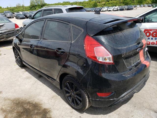 3FADP4DJ6KM119426 - 2019 FORD FIESTA ST BLACK photo 2