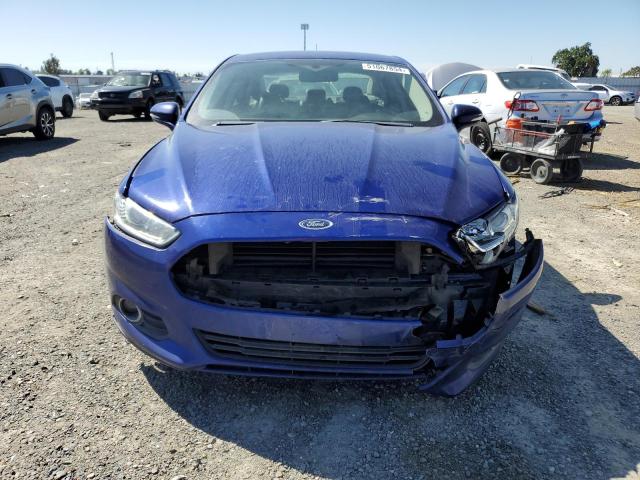 3FA6P0PU9GR229176 - 2016 FORD FUSION SE PHEV BLUE photo 5