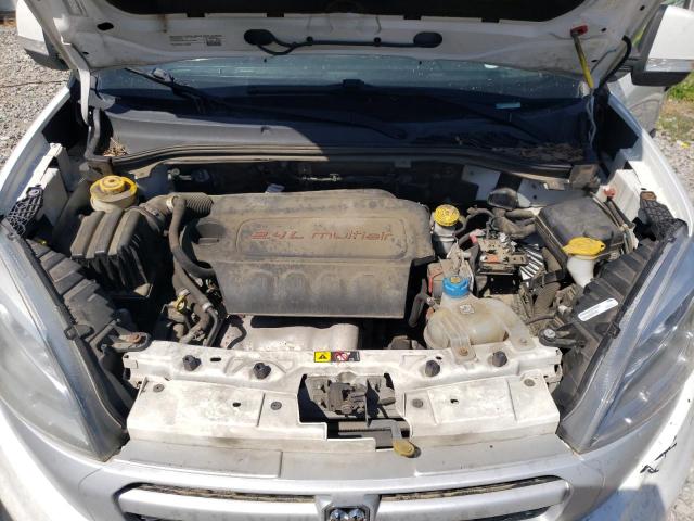 ZFBERFBT9F6954437 - 2015 RAM PROMASTER SLT Білий фото 11