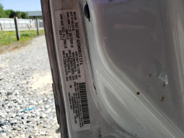 ZFBERFBT9F6954437 - 2015 RAM PROMASTER SLT Білий фото 13