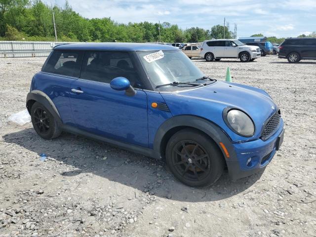 WMWMF3C5XATZ60903 - 2010 MINI COOPER BLUE photo 4