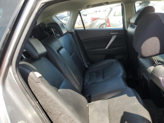 JM1BL1H61A1313729 - 2010 MAZDA 3 S GRAY photo 10