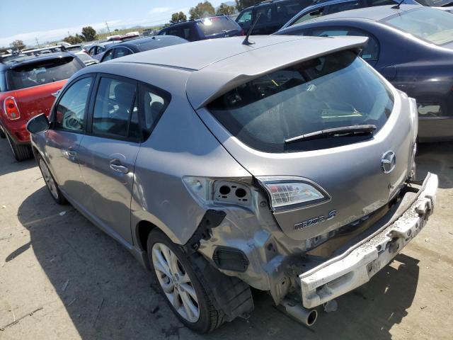 JM1BL1H61A1313729 - 2010 MAZDA 3 S GRAY photo 2