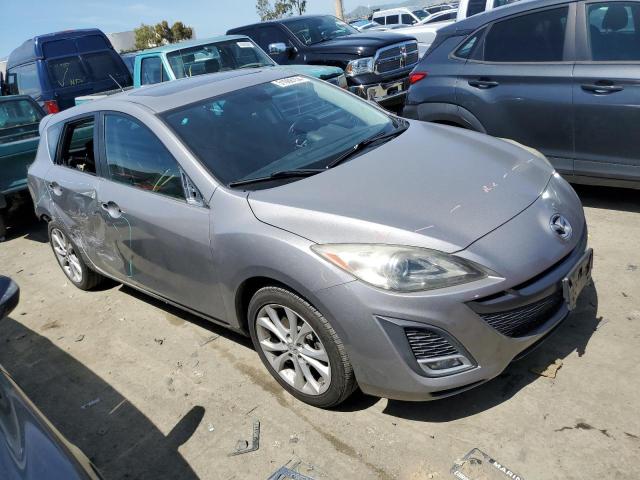 JM1BL1H61A1313729 - 2010 MAZDA 3 S GRAY photo 4