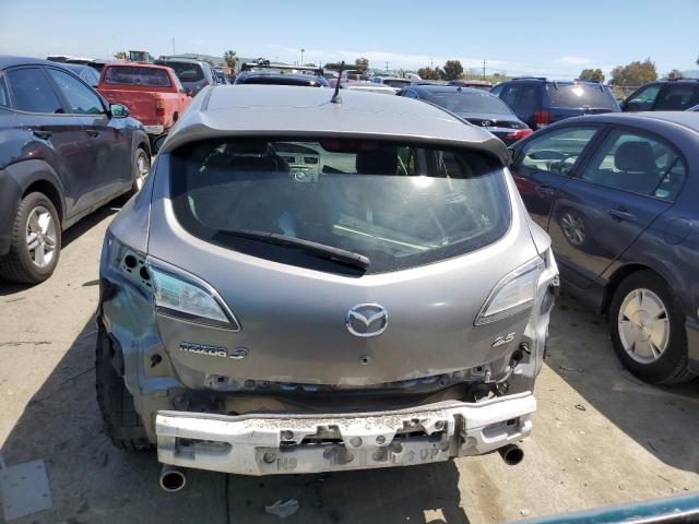 JM1BL1H61A1313729 - 2010 MAZDA 3 S GRAY photo 6