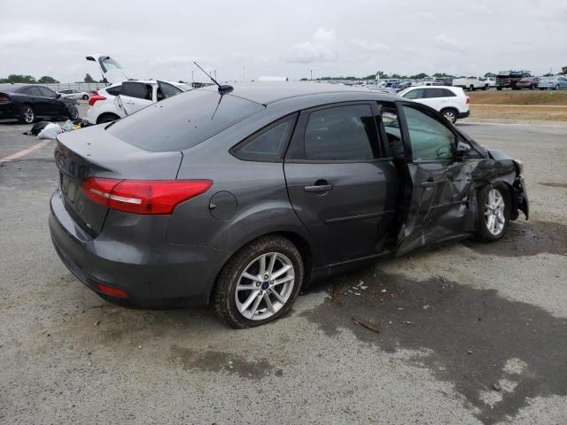 1FADP3F29HL206599 - 2017 FORD FOCUS SE GRAY photo 3