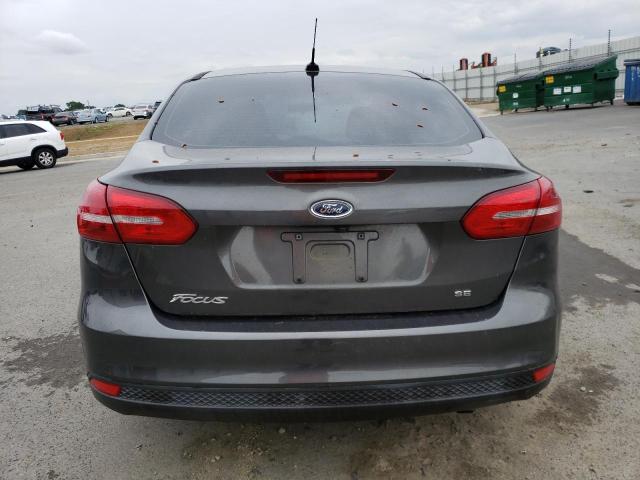 1FADP3F29HL206599 - 2017 FORD FOCUS SE GRAY photo 6