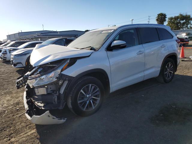 2018 TOYOTA HIGHLANDER SE, 