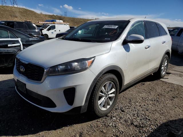 5XYPG4A52LG625610 - 2020 KIA SORENTO S WHITE photo 1