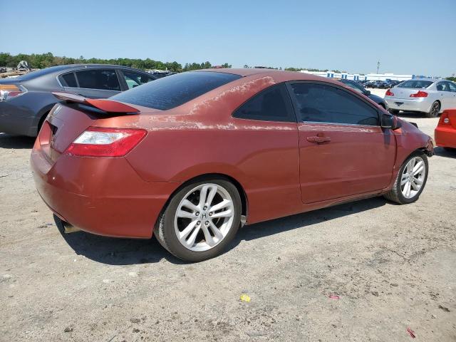 2HGFG21536H708261 - 2006 HONDA CIVIC SI MAROON photo 3