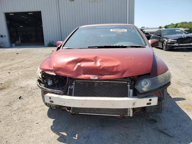 2HGFG21536H708261 - 2006 HONDA CIVIC SI MAROON photo 5