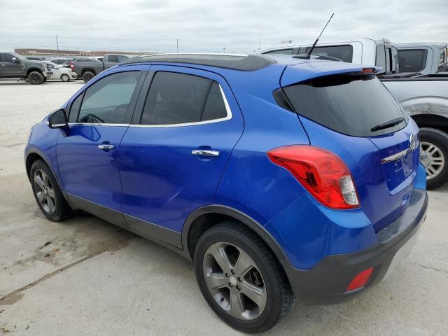KL4CJBSB9EB693130 - 2014 BUICK ENCORE CONVENIENCE 蓝色 照片 2
