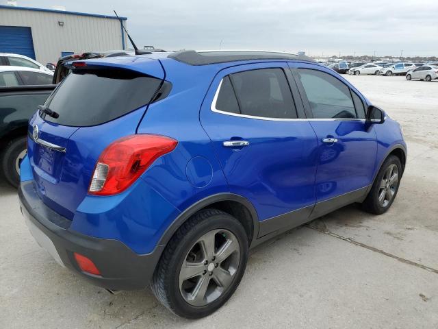 KL4CJBSB9EB693130 - 2014 BUICK ENCORE CONVENIENCE 蓝色 照片 3