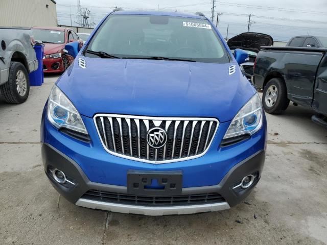 KL4CJBSB9EB693130 - 2014 BUICK ENCORE CONVENIENCE 蓝色 照片 5
