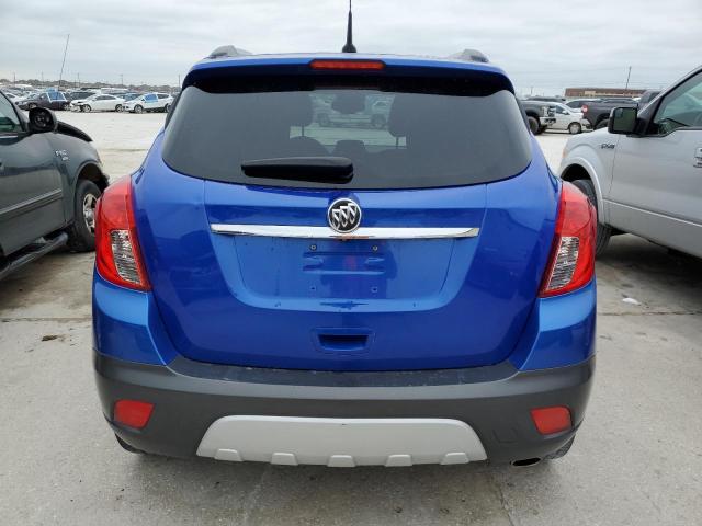 KL4CJBSB9EB693130 - 2014 BUICK ENCORE CONVENIENCE BLUE photo 6