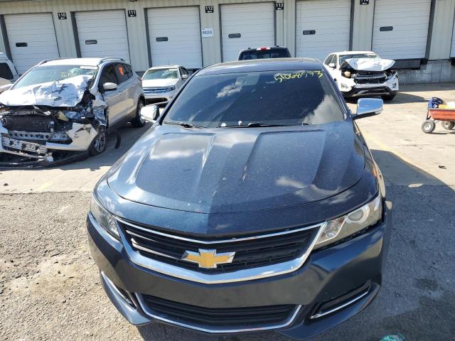 2G1165S31F9223677 - 2015 CHEVROLET IMPALA LTZ BLUE photo 5