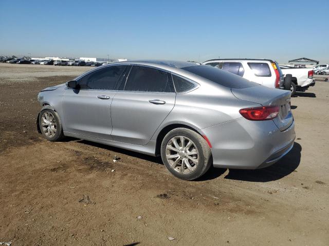 1C3CCCCB6FN547535 - 2015 CHRYSLER 200 C SILVER photo 2