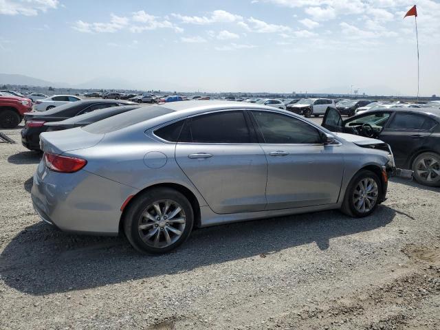 1C3CCCCB6FN547535 - 2015 CHRYSLER 200 C SILVER photo 3