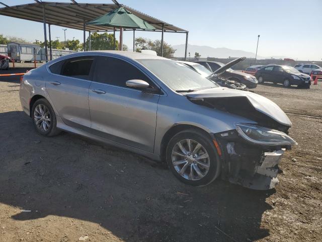 1C3CCCCB6FN547535 - 2015 CHRYSLER 200 C SILVER photo 4