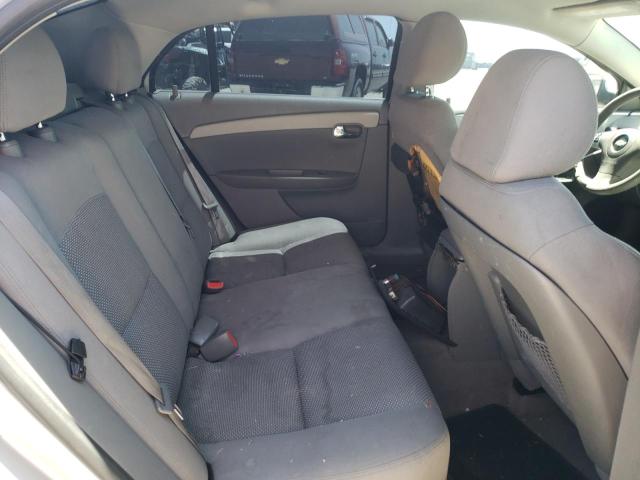 1G1ZC5E02CF164137 - 2012 CHEVROLET MALIBU 1LT SILVER photo 10