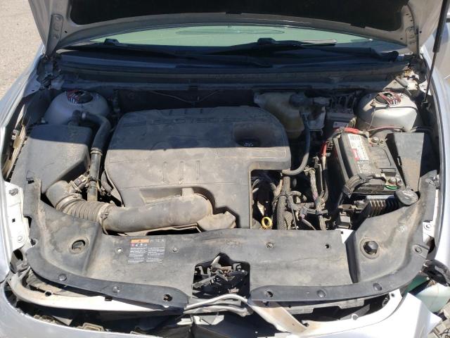 1G1ZC5E02CF164137 - 2012 CHEVROLET MALIBU 1LT SILVER photo 11