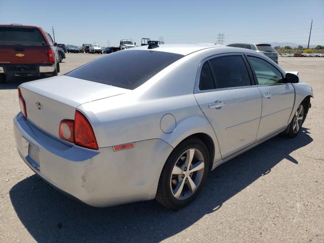 1G1ZC5E02CF164137 - 2012 CHEVROLET MALIBU 1LT SILVER photo 3