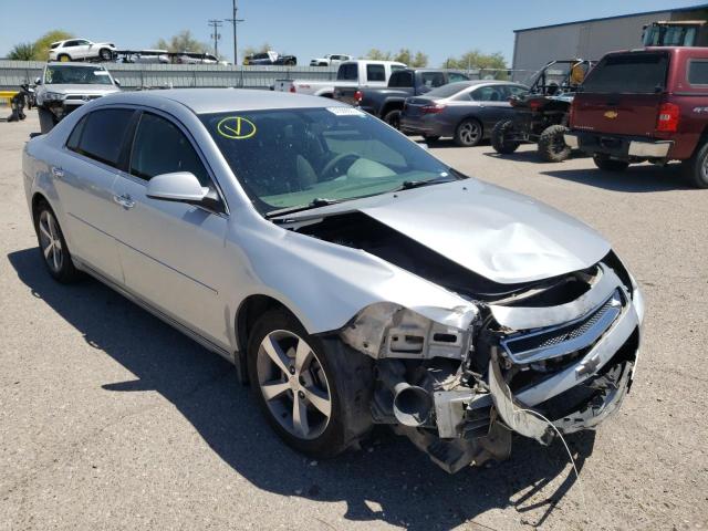 1G1ZC5E02CF164137 - 2012 CHEVROLET MALIBU 1LT SILVER photo 4