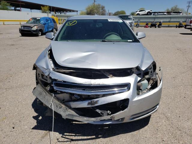 1G1ZC5E02CF164137 - 2012 CHEVROLET MALIBU 1LT SILVER photo 5