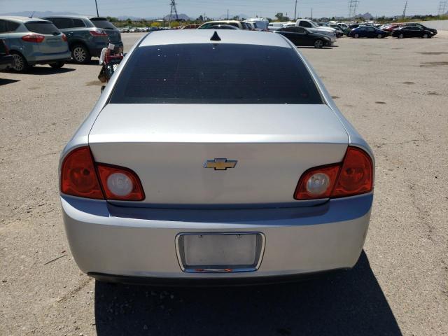 1G1ZC5E02CF164137 - 2012 CHEVROLET MALIBU 1LT SILVER photo 6