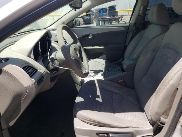 1G1ZC5E02CF164137 - 2012 CHEVROLET MALIBU 1LT SILVER photo 7