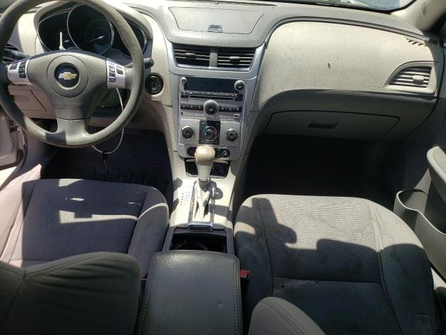 1G1ZC5E02CF164137 - 2012 CHEVROLET MALIBU 1LT SILVER photo 8
