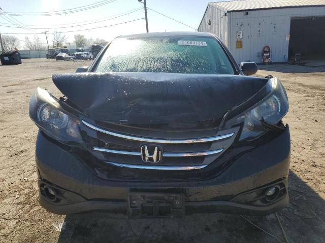 2HKRM4H53DH623852 - 2013 HONDA CR-V EX BLACK photo 5