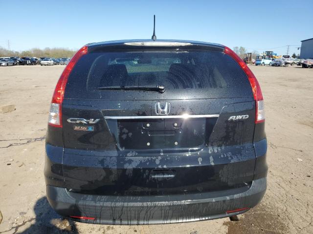 2HKRM4H53DH623852 - 2013 HONDA CR-V EX BLACK photo 6